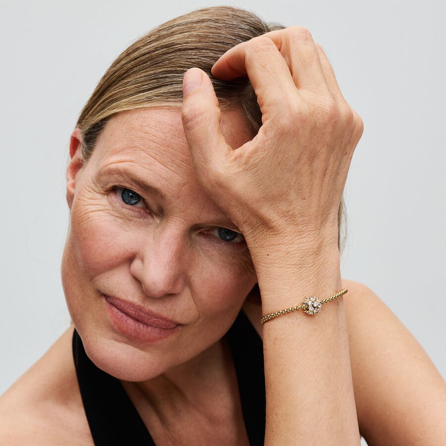 Pandora Sparkling Round Charm