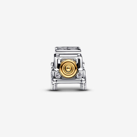Pandora Two-tone Adventure Car Charm
