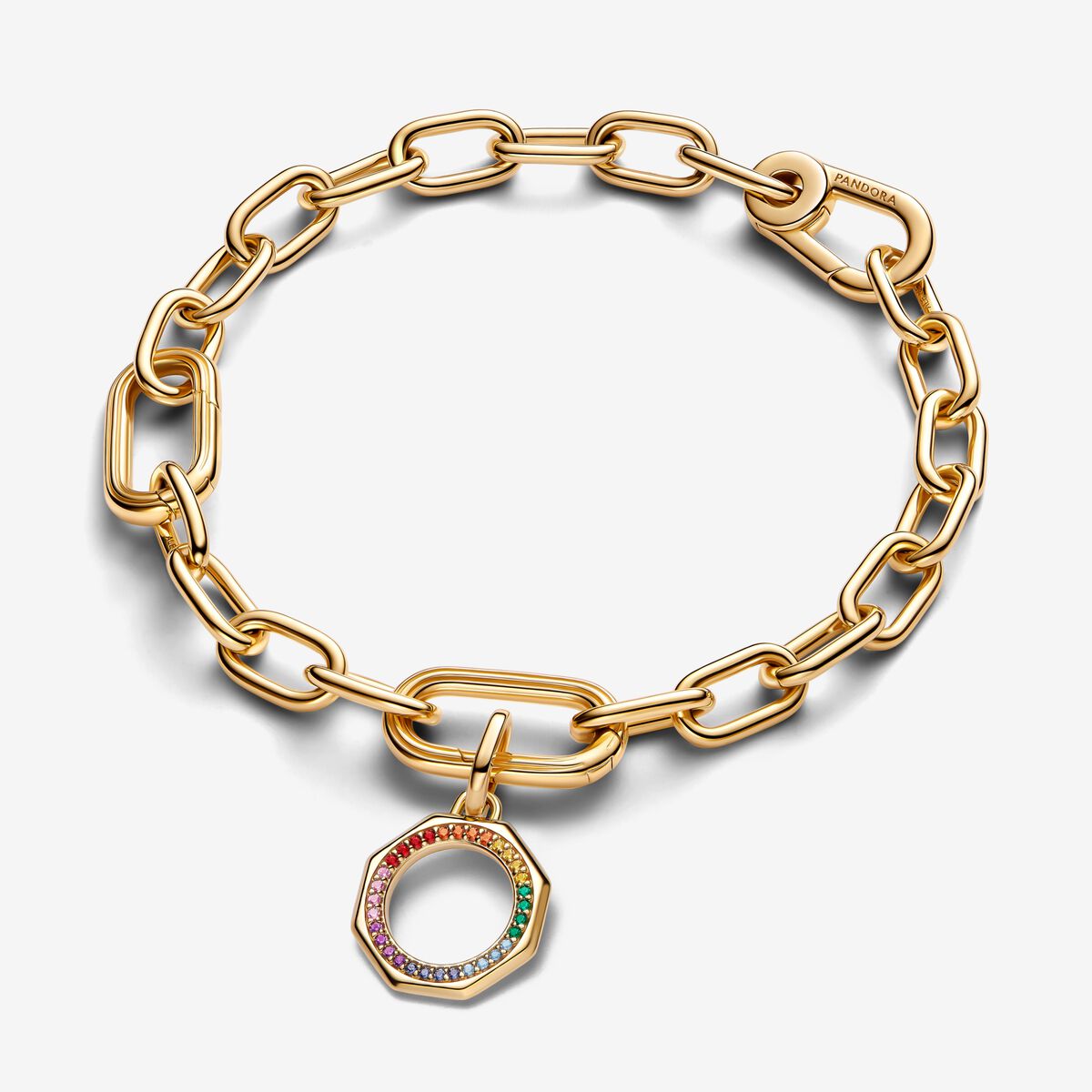 Pandora ME Rainbow Medallion Charm