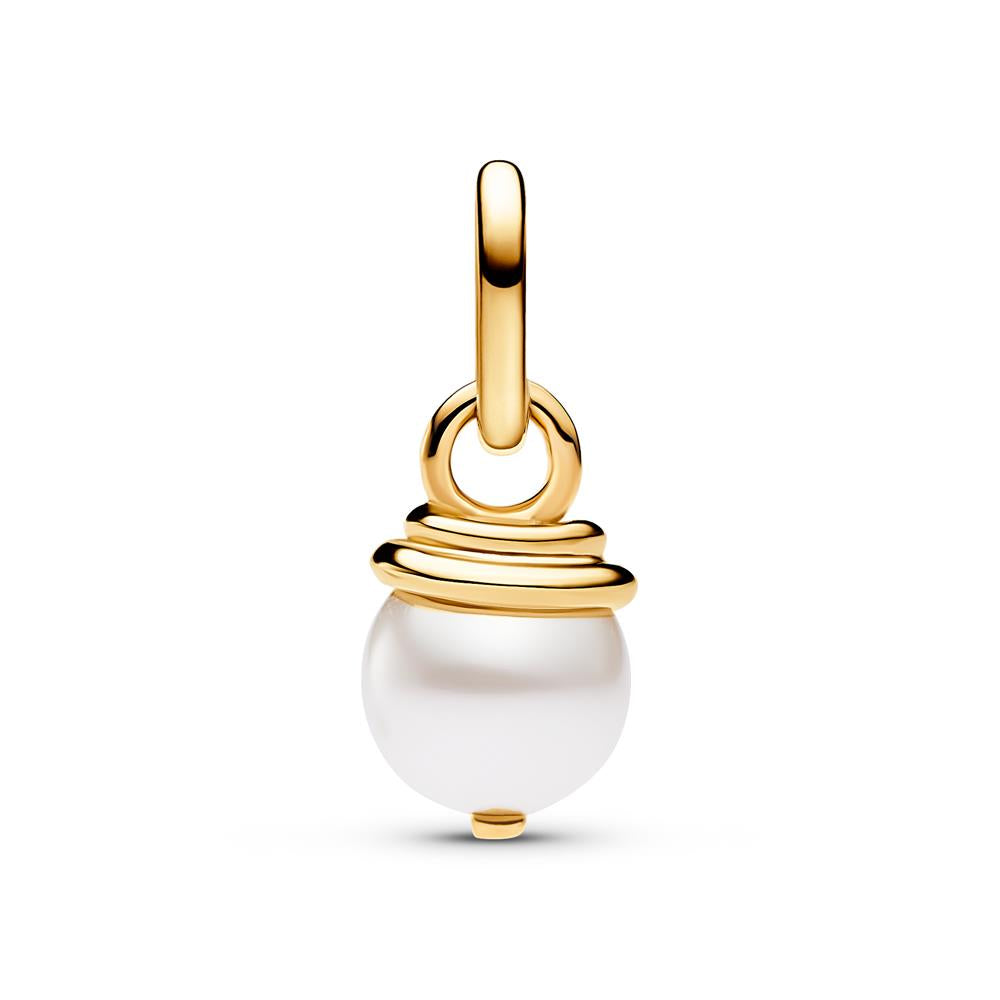 Pandora ME Snake Pearlescent Mini Dangle Charm