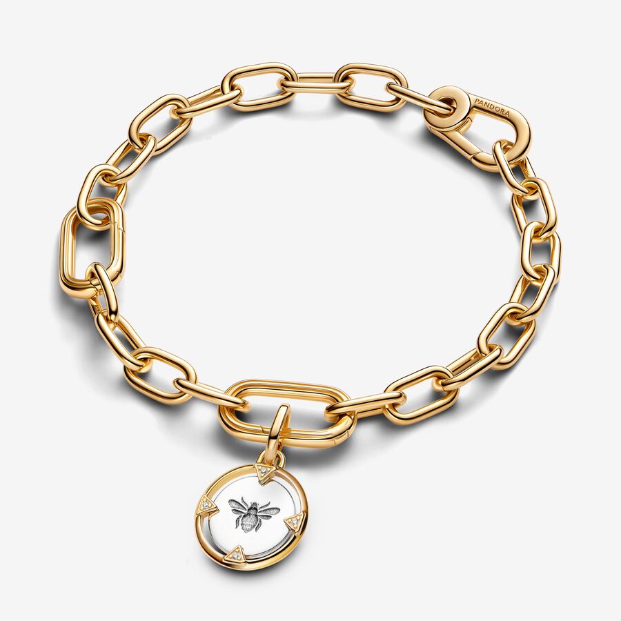 Pandora Bee Medallion Charm