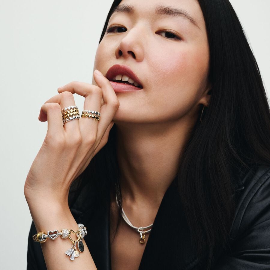 Pandora Friendship Triple Dangle Charm