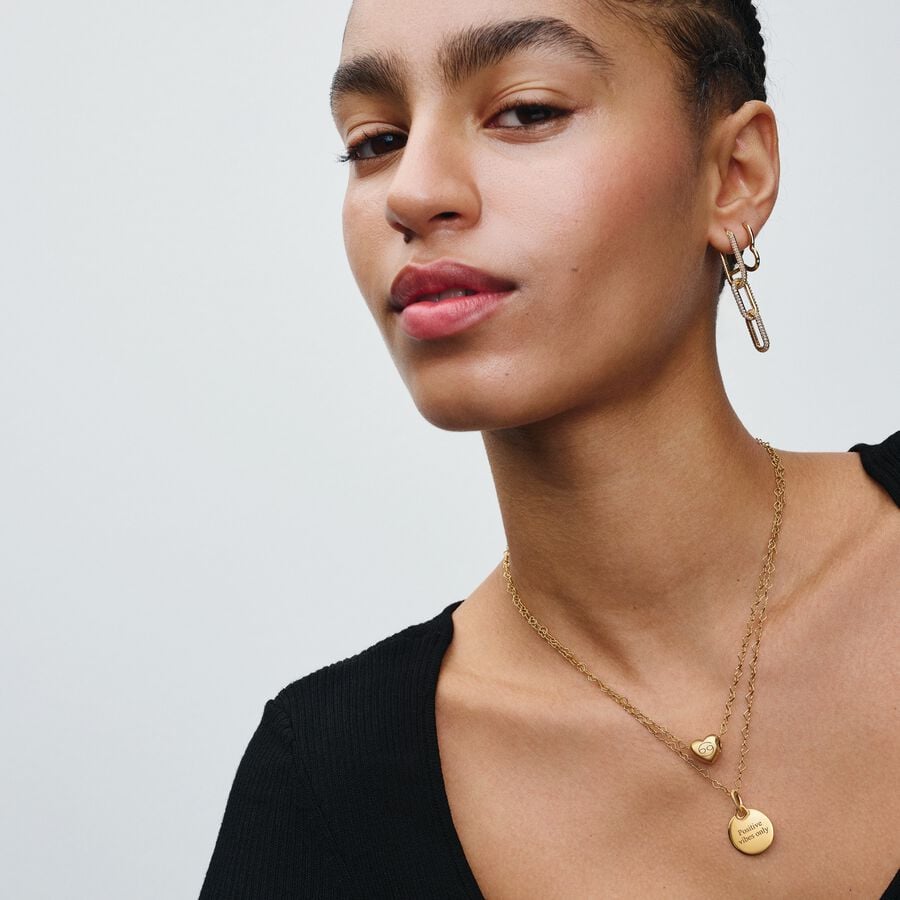 Pandora Be Love Engravable Heart Charm