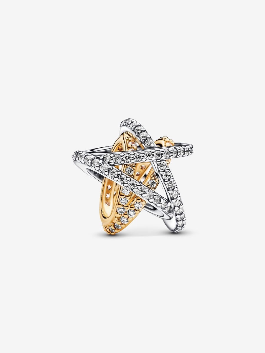 Pandora Sparkling Crossover Star Charm