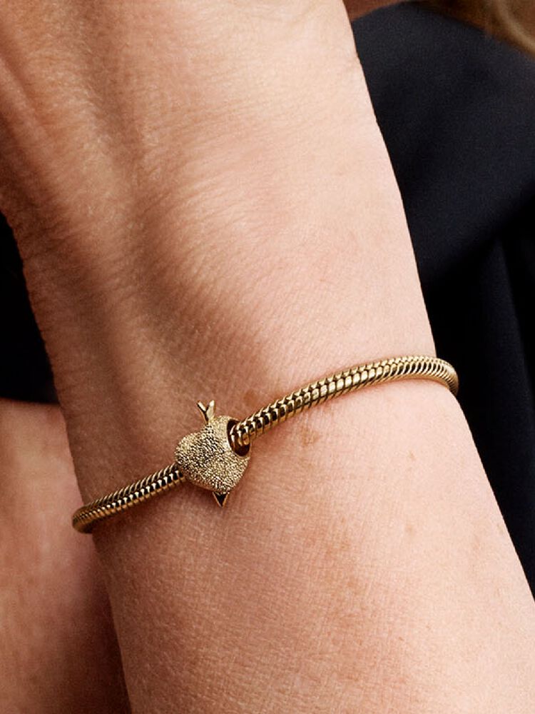 Pandora Cupid Heart Charm