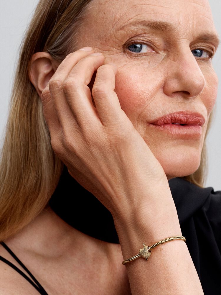 Pandora Cupid Heart Charm