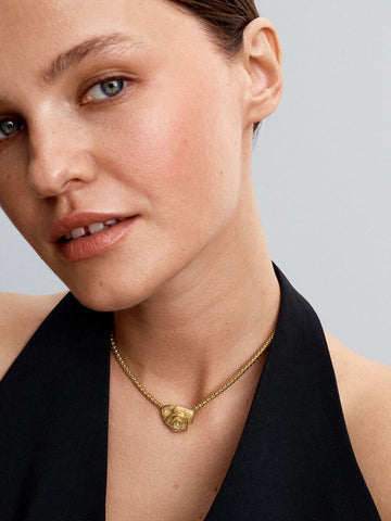 Pandora Rose in Bloom Oversized Charm