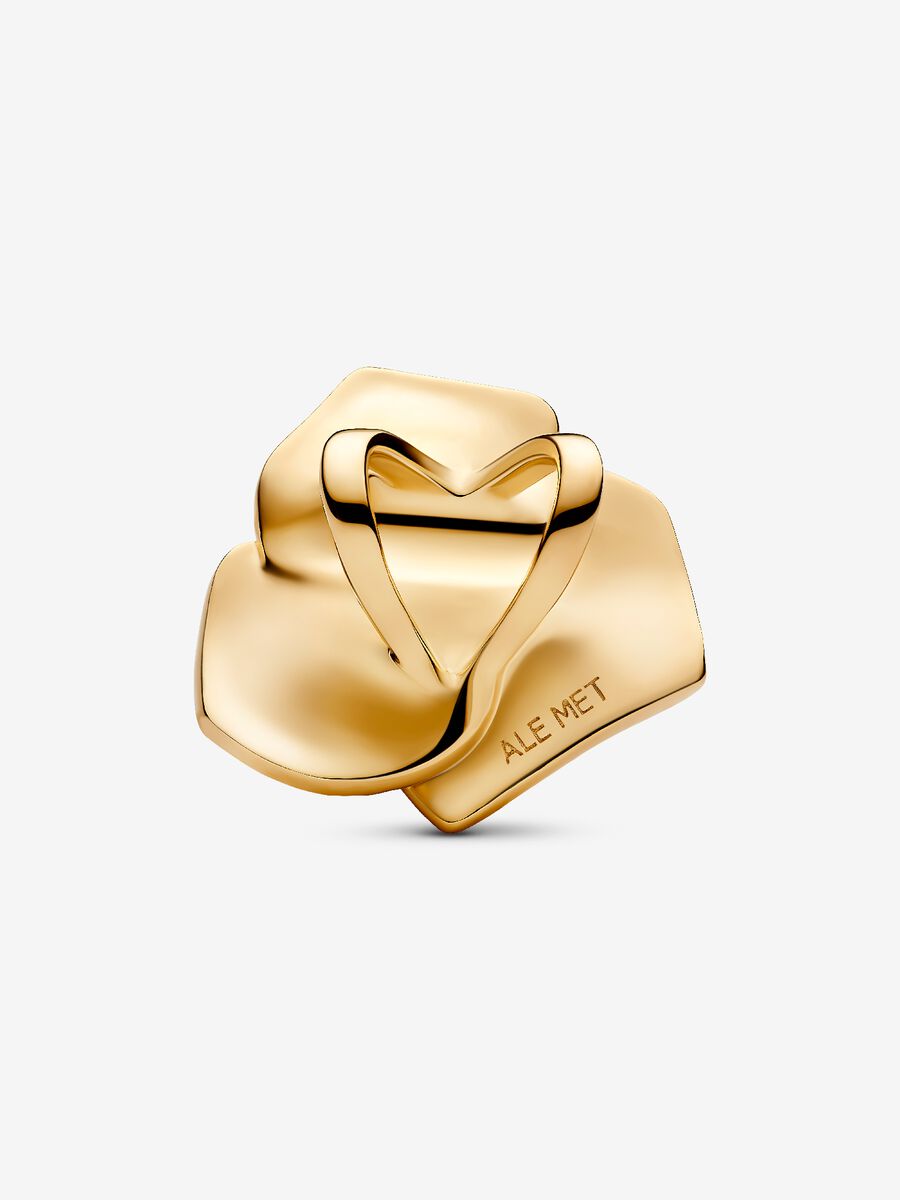 Pandora Rose in Bloom Oversized Charm