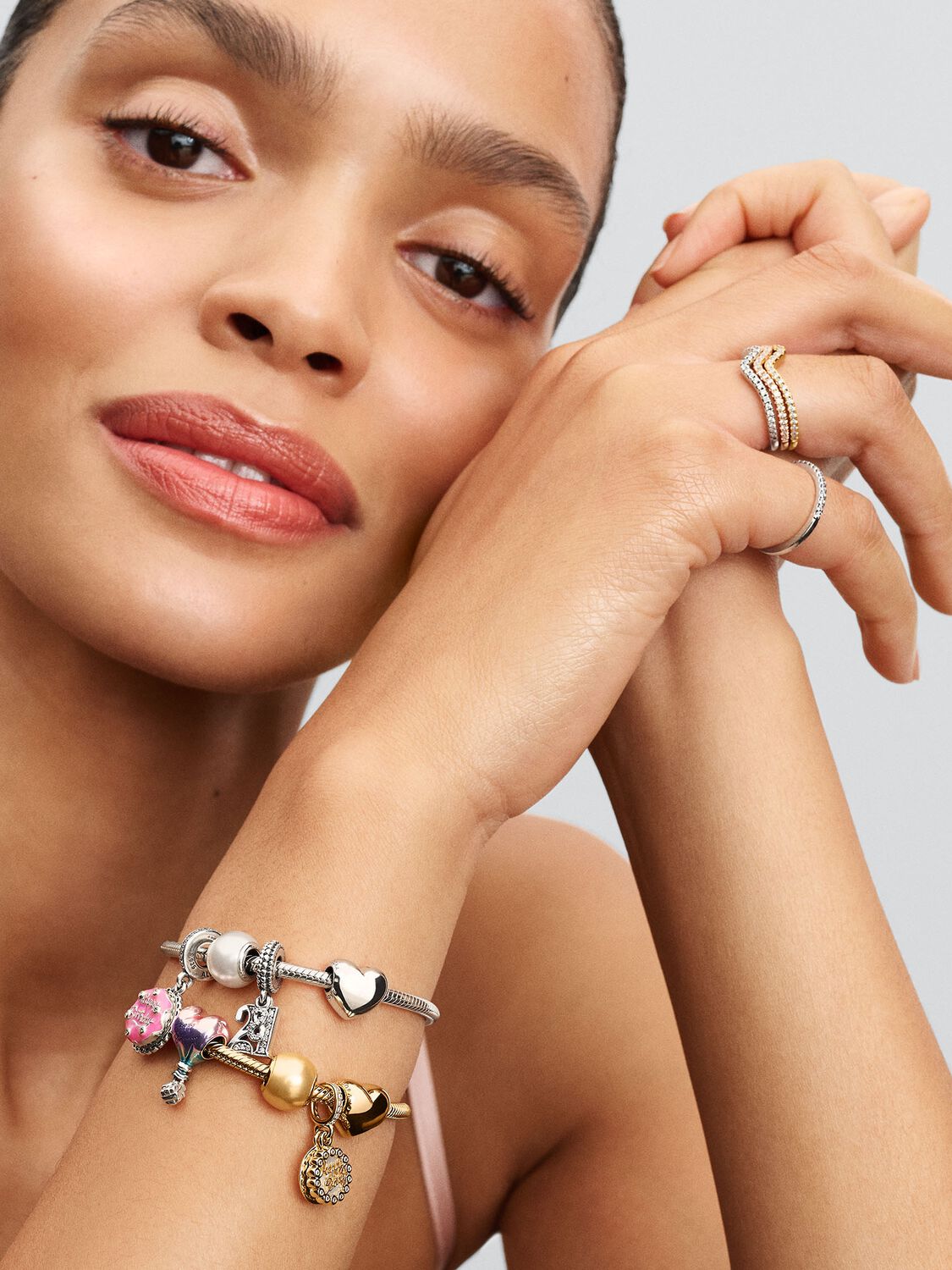 Pandora Happy Birthday Cake Dangle Charm