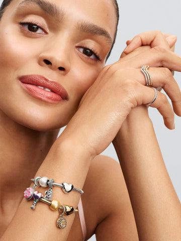 Pandora Happy Birthday Cake Dangle Charm