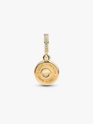 Pandora Happy Birthday Cake Dangle Charm