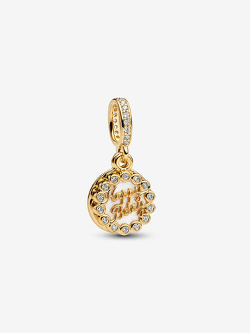 Pandora Happy Birthday Cake Dangle Charm