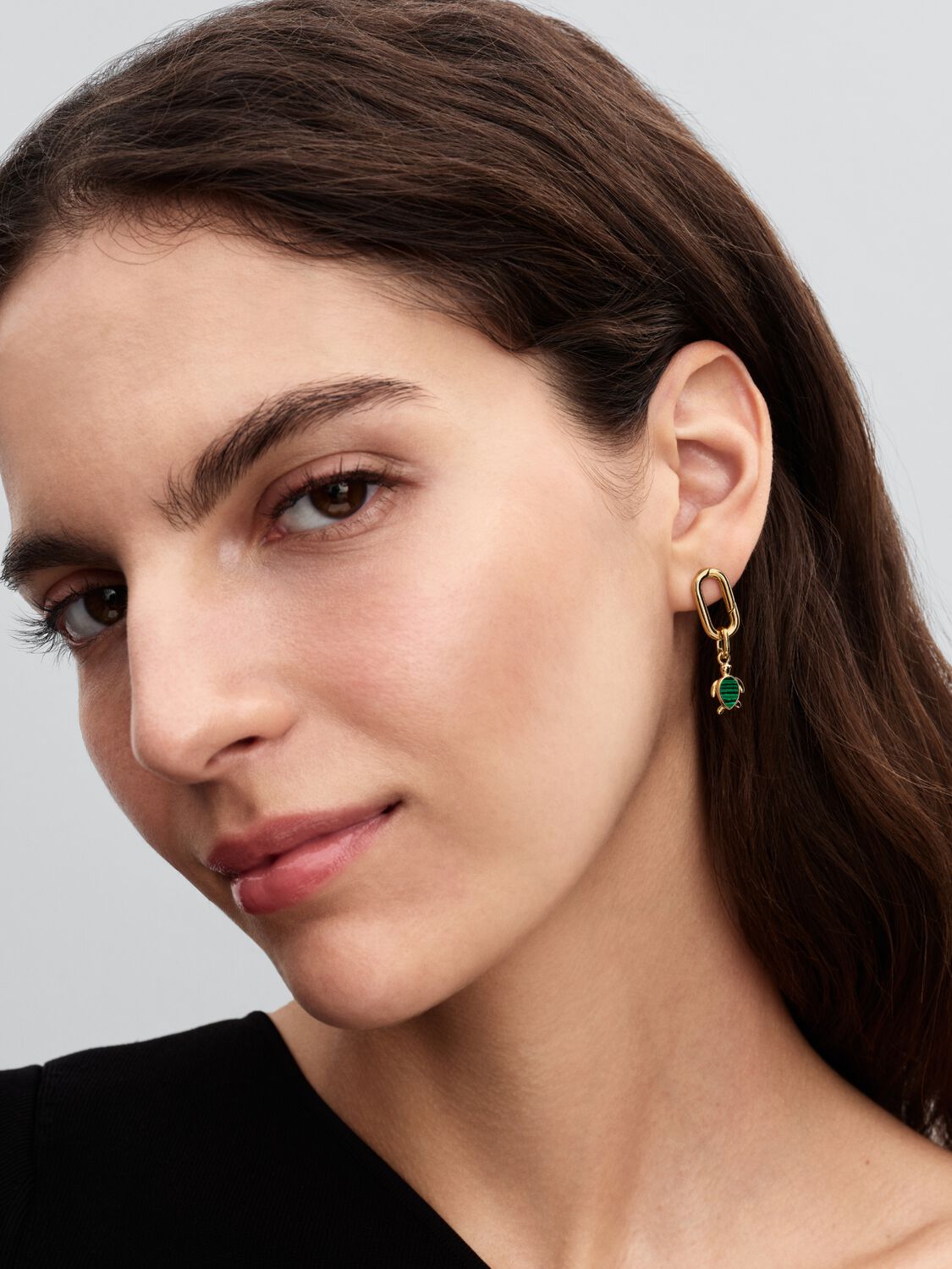 Pandora Green Turtle Mini Dangle Charm