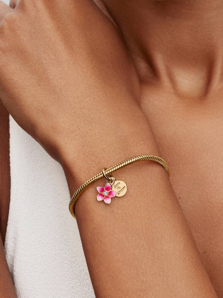 Pandora Disney Moana Flower Dangle Charm