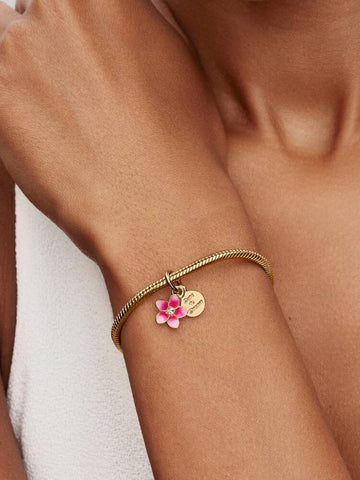 Pandora Disney Moana Flower Dangle Charm