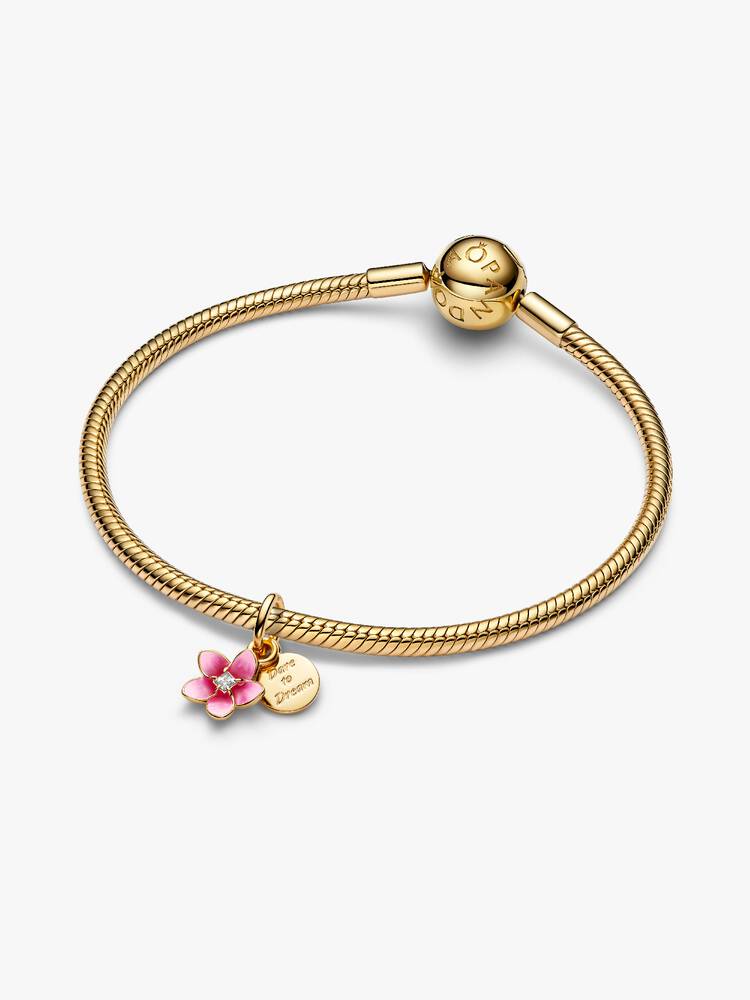 Pandora Disney Moana Flower Dangle Charm