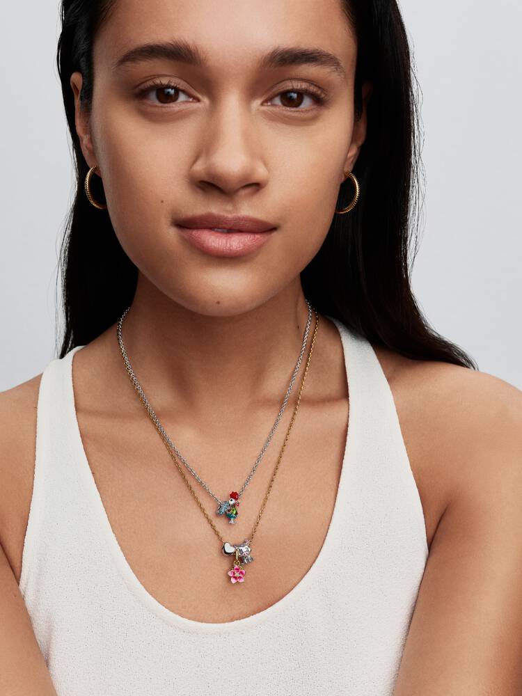 Pandora Disney Moana Flower Dangle Charm