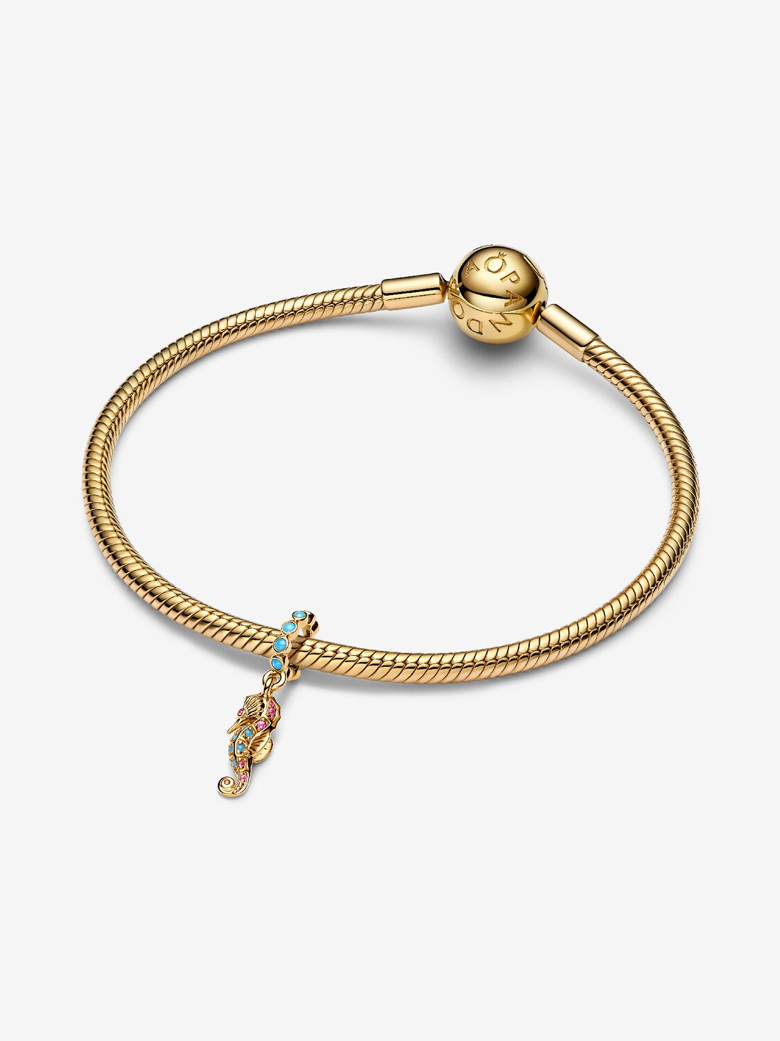 Pandora Seahorse Dangle Charm