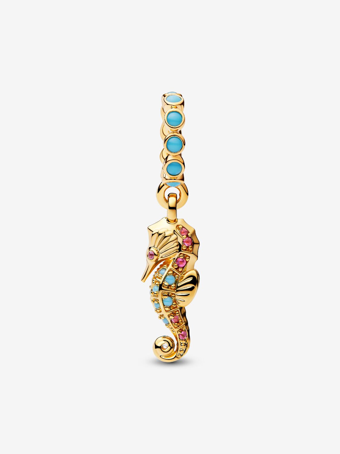 Pandora Seahorse Dangle Charm