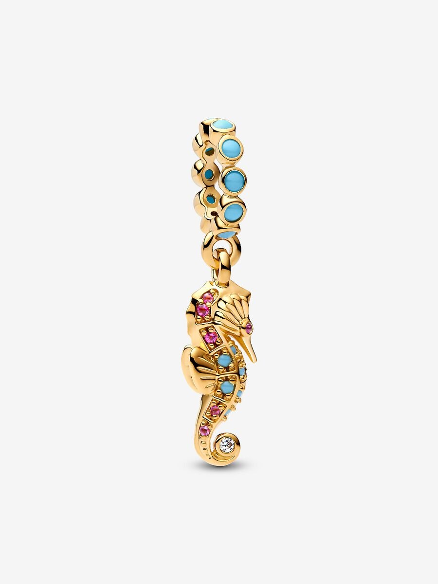 Pandora Seahorse Dangle Charm