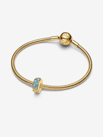 Pandora Aqua Blue Clip Charm