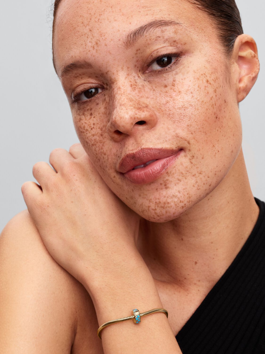 Pandora Aqua Blue Clip Charm