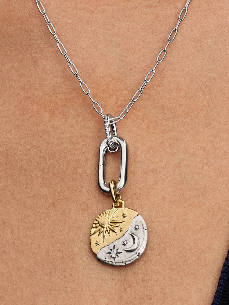 Pandora Sun and Moon Talisman Charm