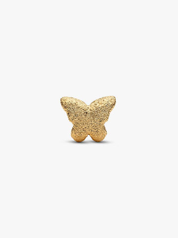 Pandora Textured Butterfly Mini Charm