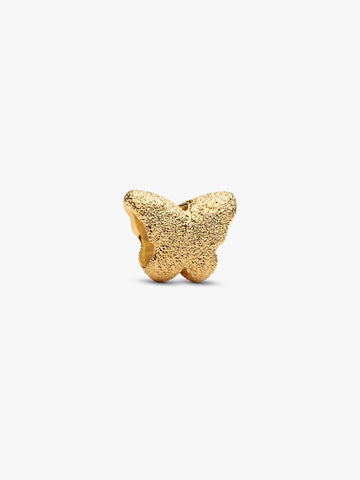 Pandora Textured Butterfly Mini Charm