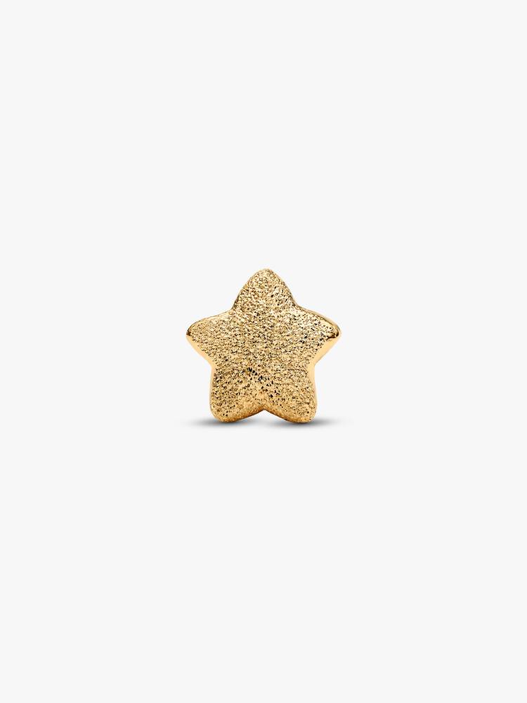 Pandora Textured Star Mini Charm