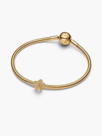 Pandora Textured Star Mini Charm