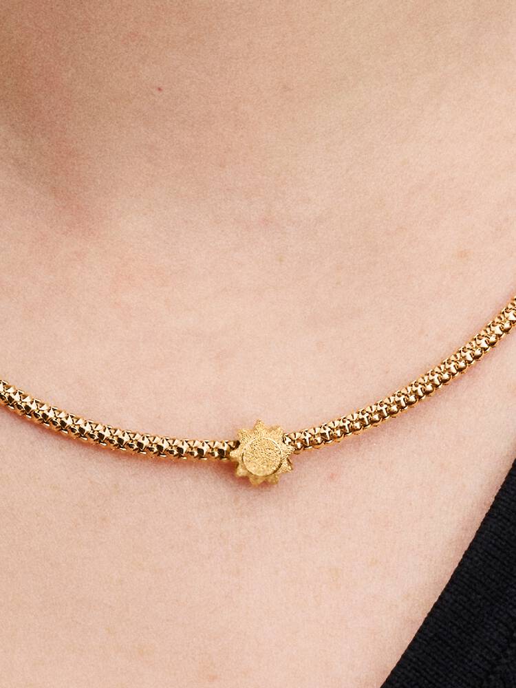 Pandora Textured Sun Mini Charm