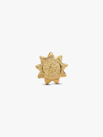 Pandora Textured Sun Mini Charm