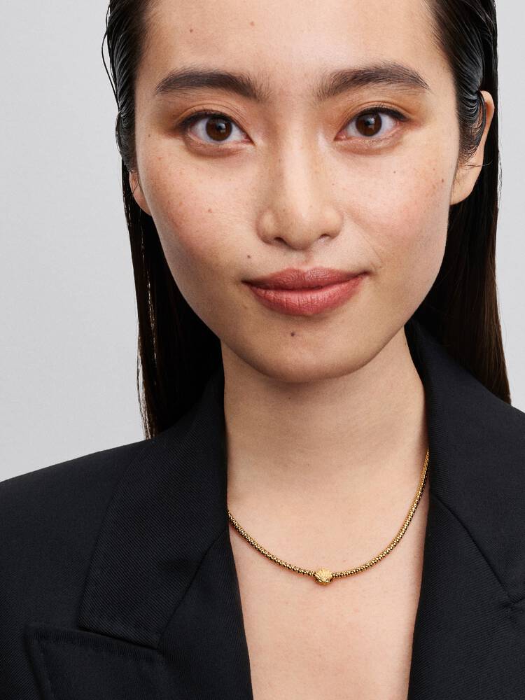 Pandora Textured Shell Mini Charm