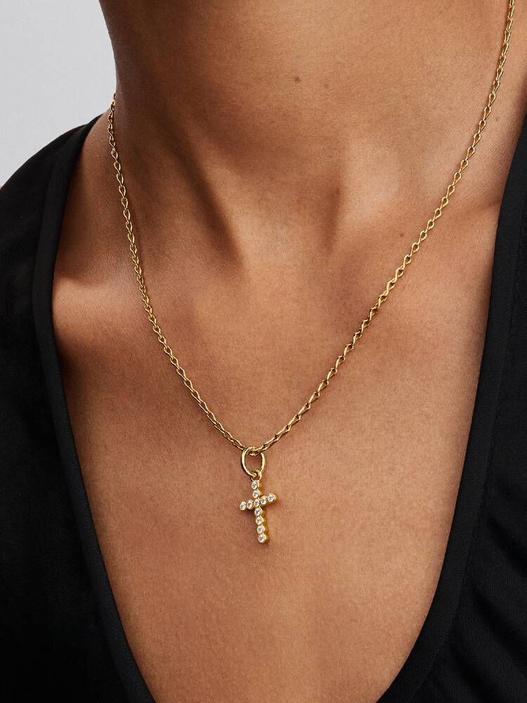 Pandora Cross Dangle Charm