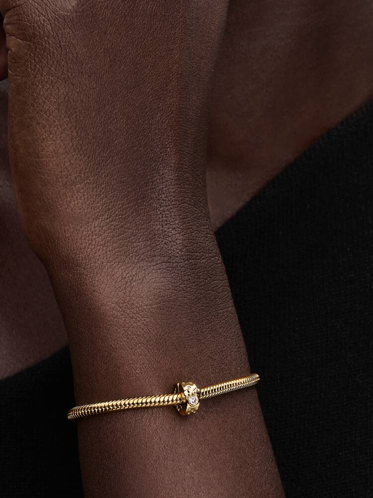 Pandora Disney Mickey &amp; Minnie Mouse Clip Charm