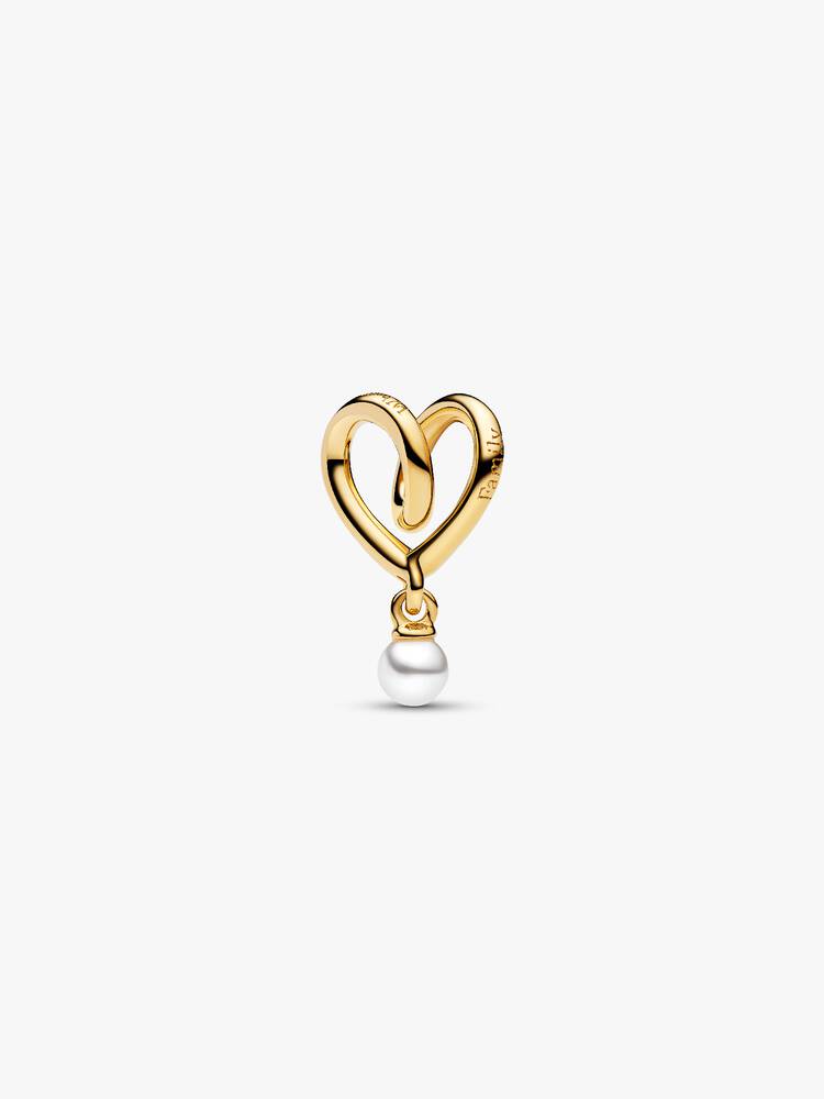 Pandora Wrapped Heart Charm