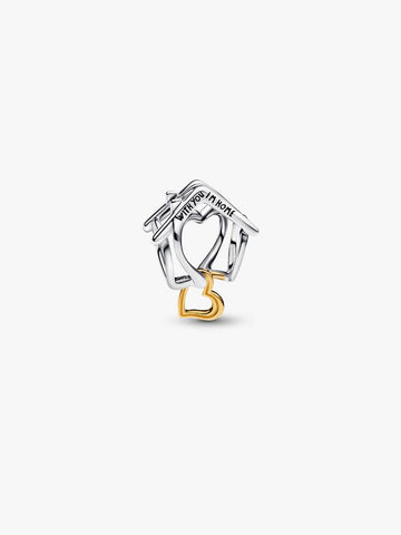 Pandora Home & Heart Charm