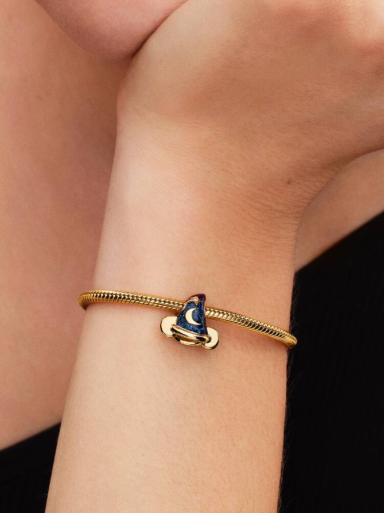 Pandora Disney Mickey Mouse Sorcerer's Hat Charm