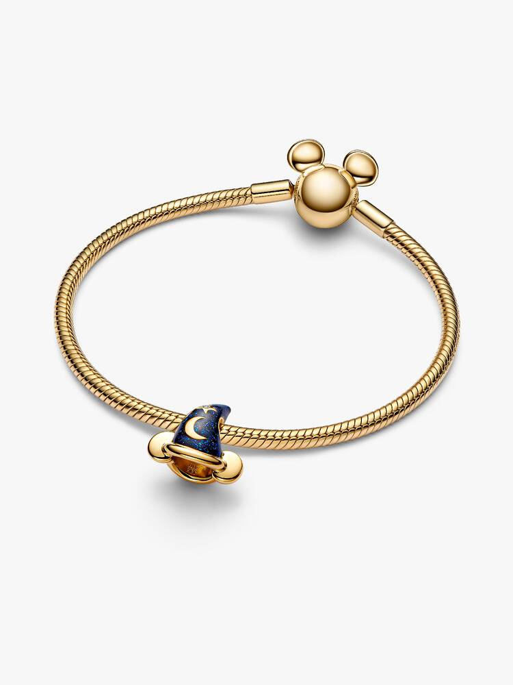 Pandora Disney Mickey Mouse Sorcerer's Hat Charm