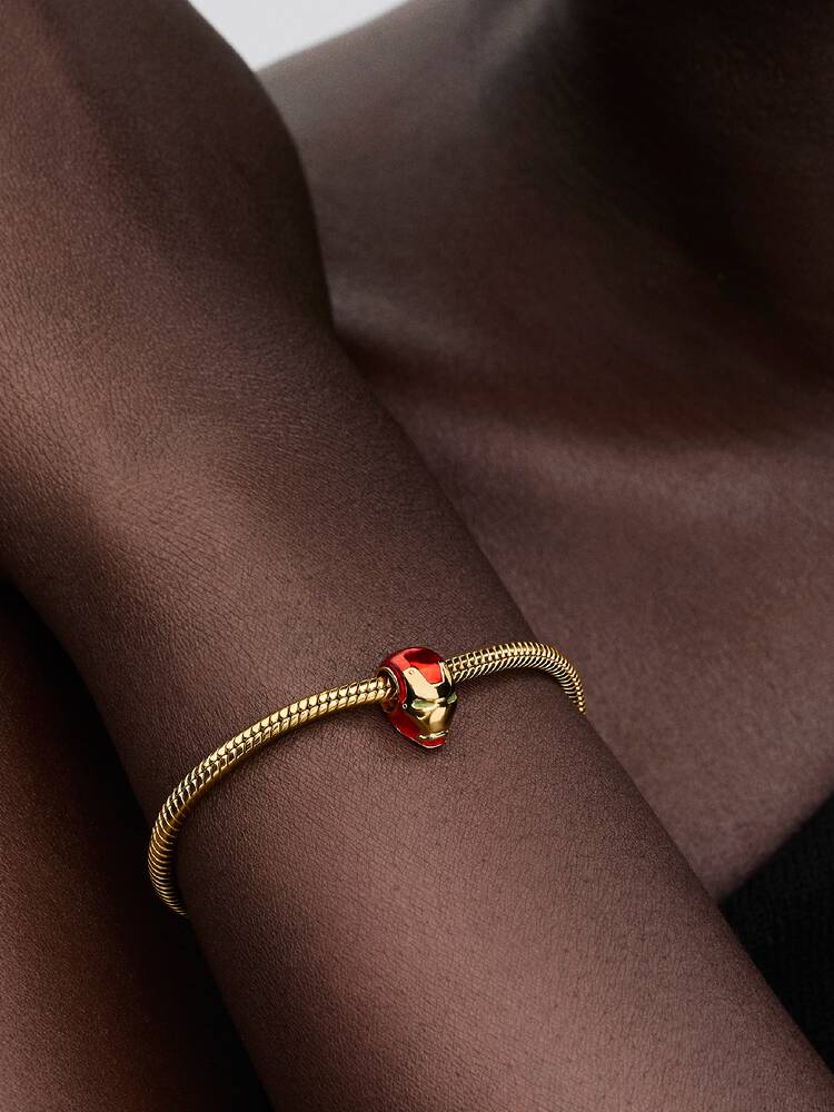 Pandora Marvel Iron Man Helmet Charm