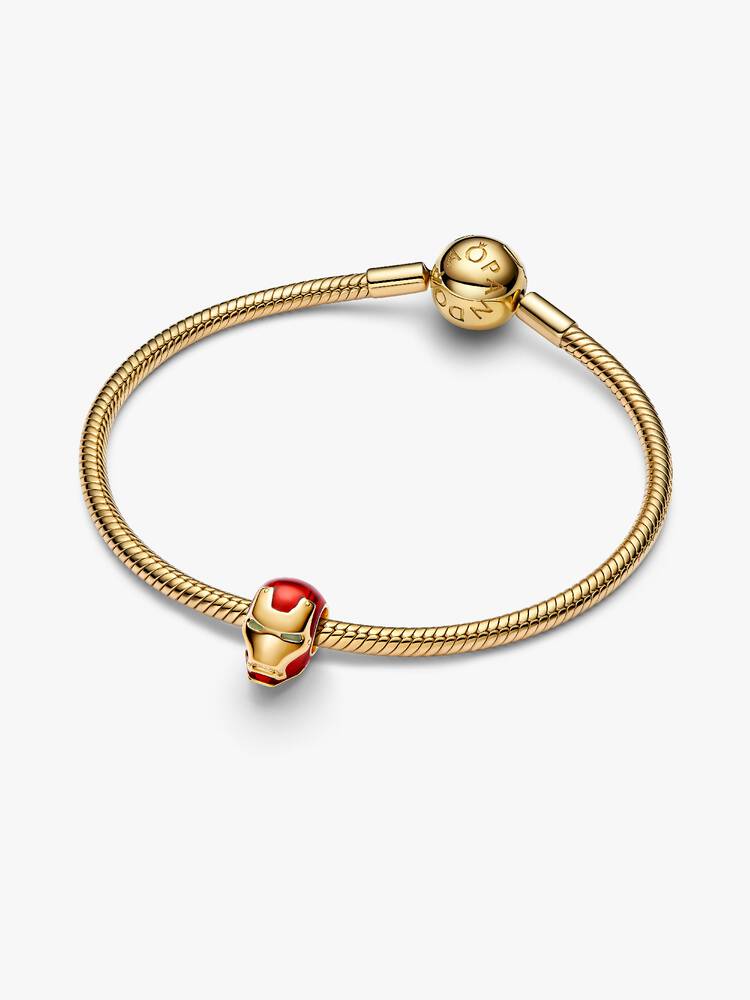 Pandora Marvel Iron Man Helmet Charm