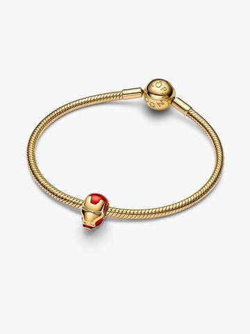 Pandora Marvel Iron Man Helmet Charm