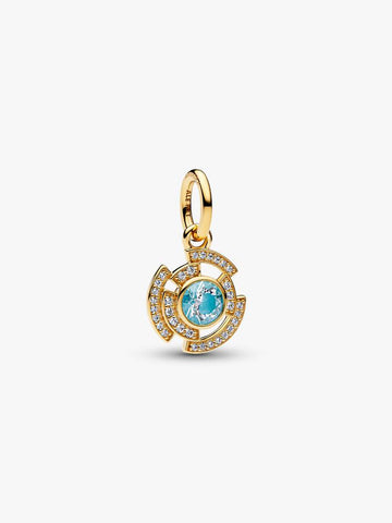 Pandora Marvel Iron Man Arc Reactor Dangle Charm