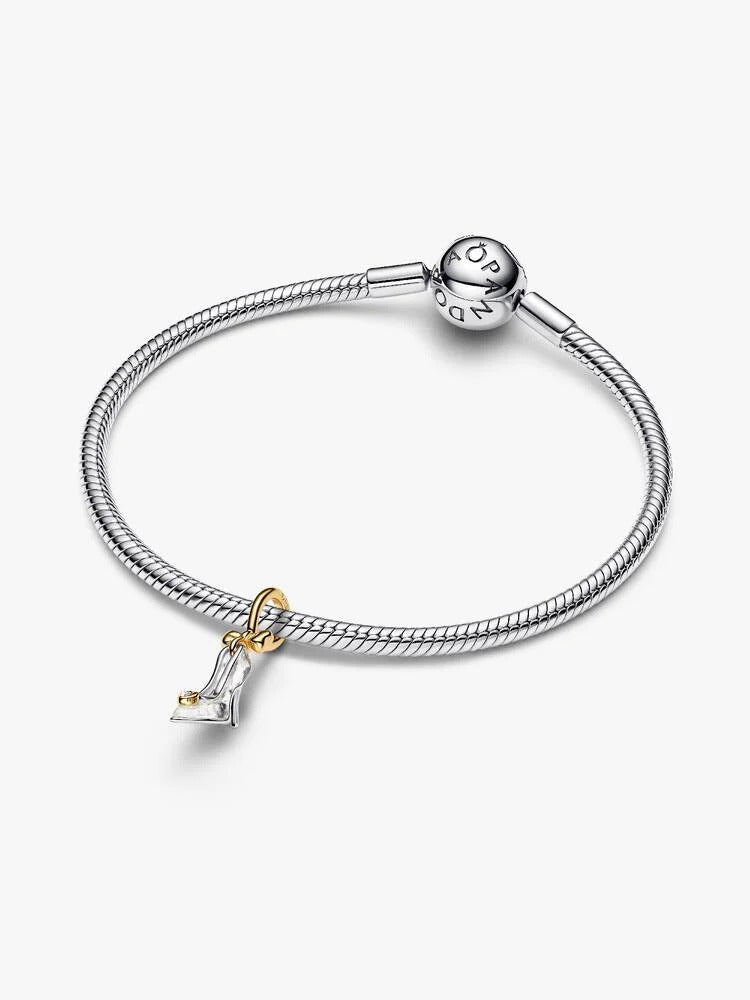 Pandora Disney Princess Cinderella Shoe Dangle Charm