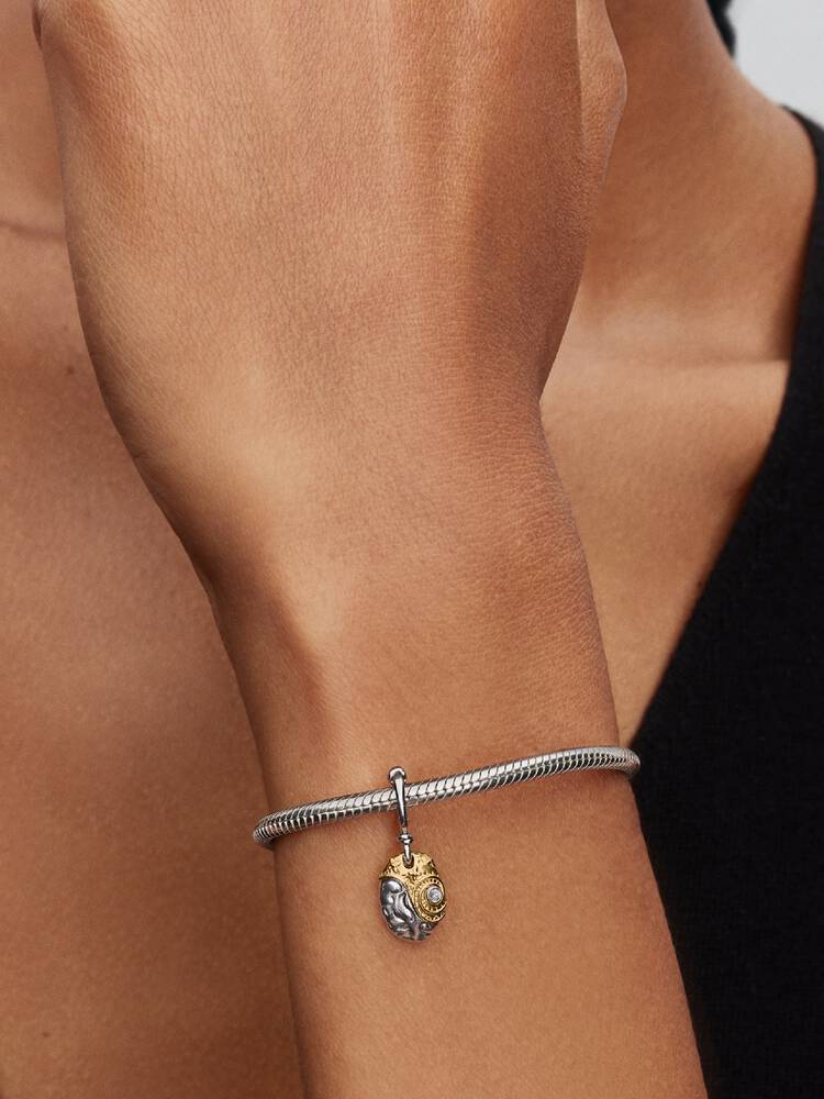 Pandora Disney Princesses Moana Heart of Te Fiti Dangle Charm