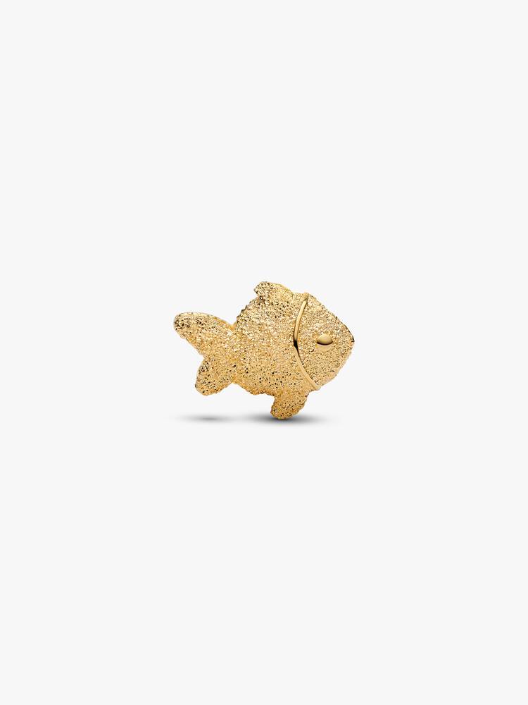 Pandora Textured Fish Mini Charm