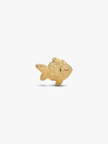 Pandora Textured Fish Mini Charm