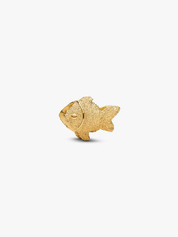 Pandora Textured Fish Mini Charm