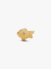Pandora Textured Fish Mini Charm